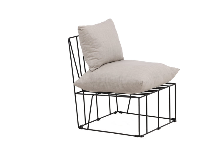 Livonia Loungefåtölj Beige