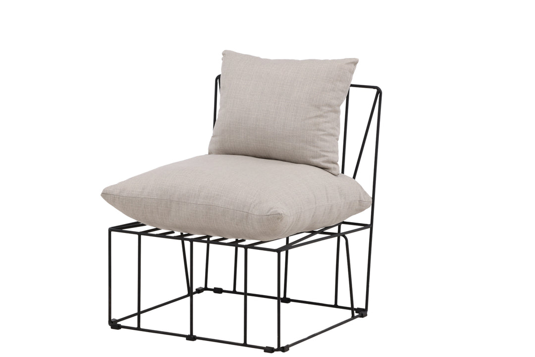 Livonia Loungefåtölj Beige