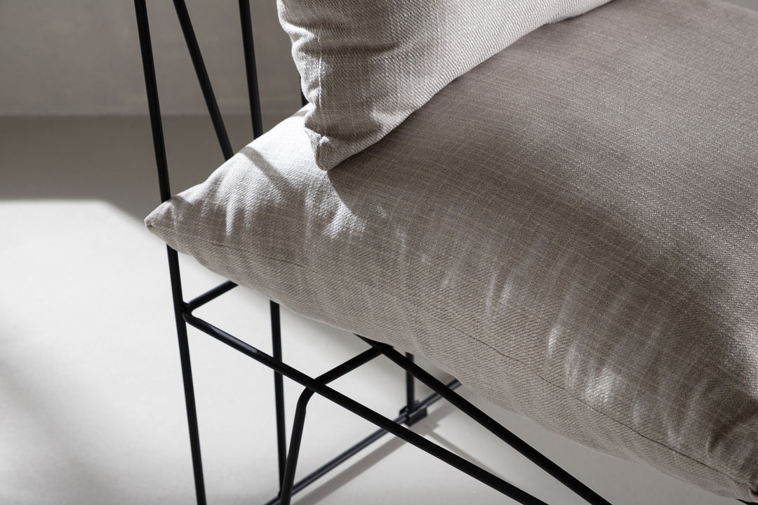 Livonia Loungefåtölj Beige