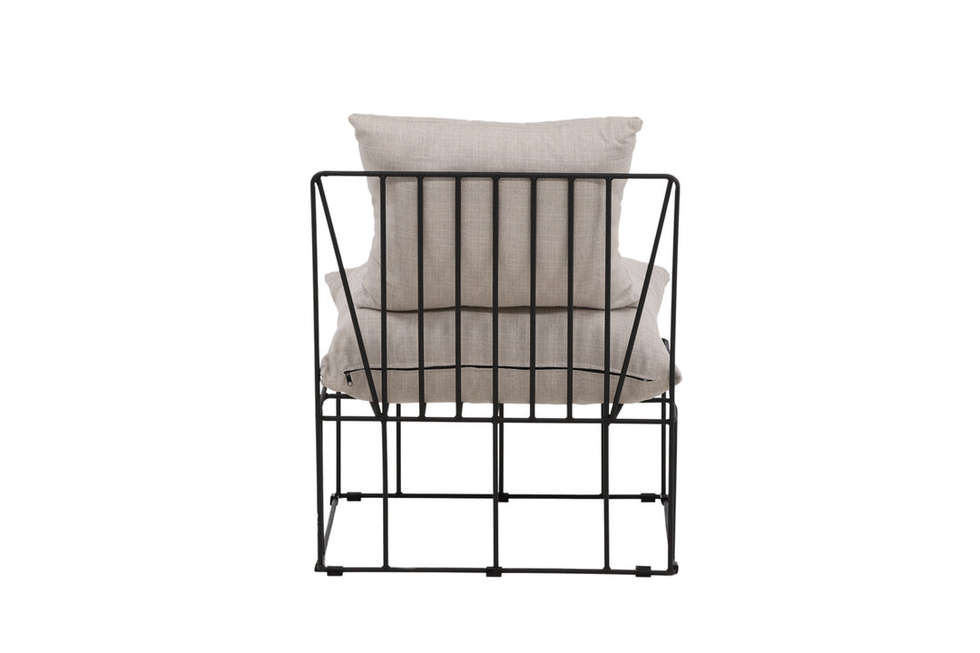 Livonia Loungefåtölj Beige