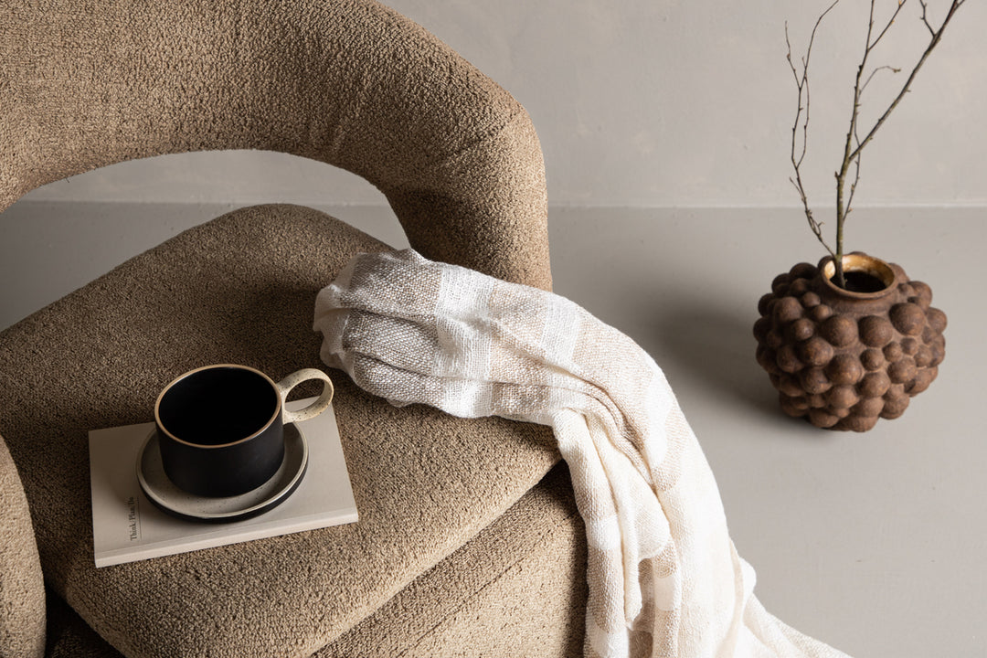 Laurel Fåtölj Brun