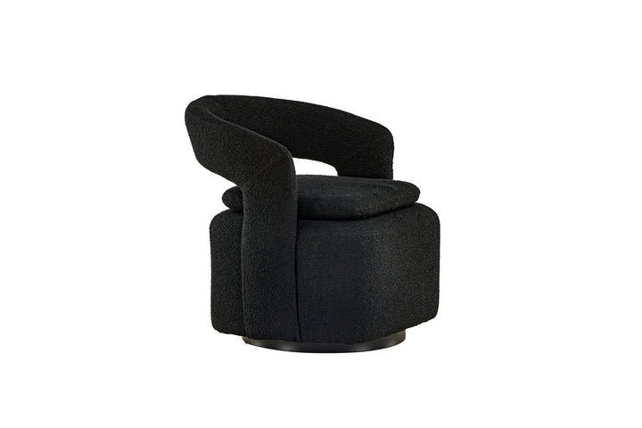 Laurel Fåtölj Svart