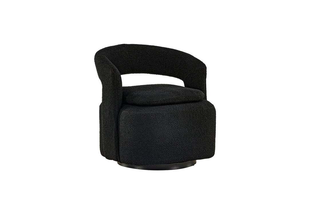 Laurel Fåtölj Svart