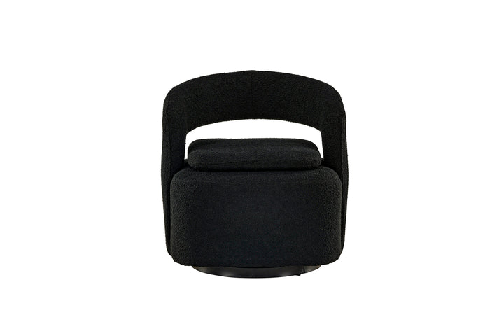 Laurel Fåtölj Svart