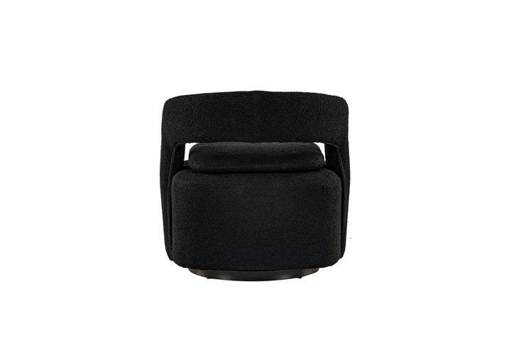 Laurel Fåtölj Svart