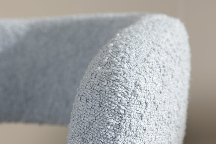 Laurel Fåtölj Ljusblå