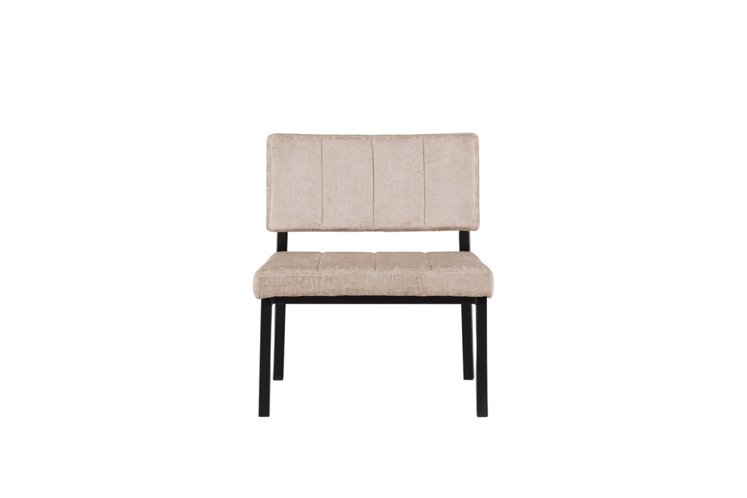 Monett Loungefåtölj Beige