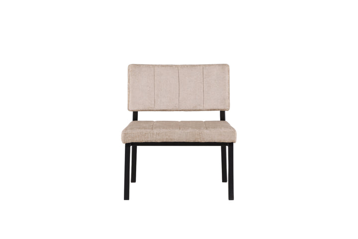 Monett Loungefåtölj Beige