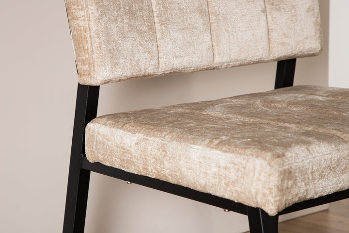 Monett Loungefåtölj Beige