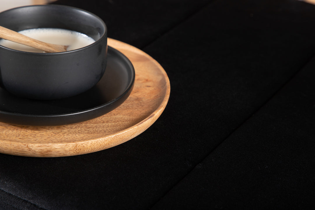 Monett Loungefåtölj Svart