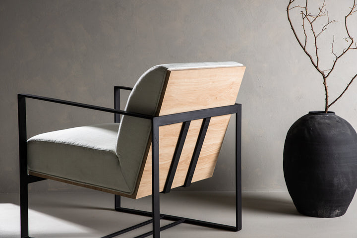 Kansas Fåtölj Off-white