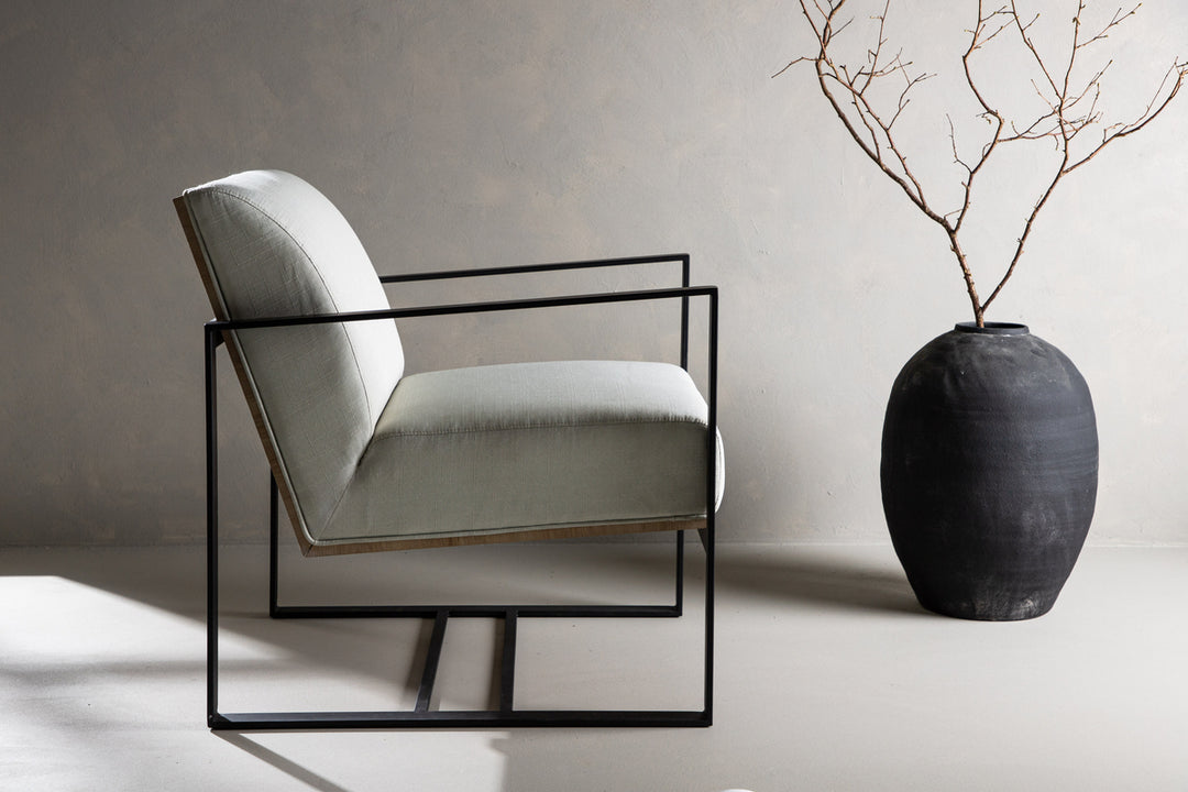 Kansas Fåtölj Off-white