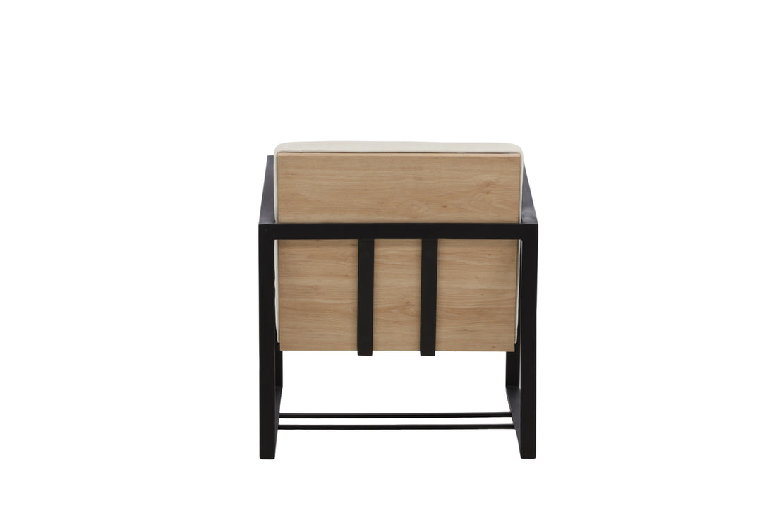 Kansas Fåtölj Off-white