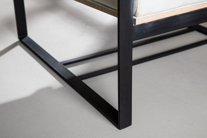 Kansas Fåtölj Off-white