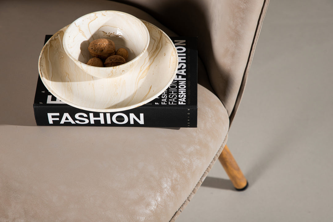 Polar Loungefåtölj Beige