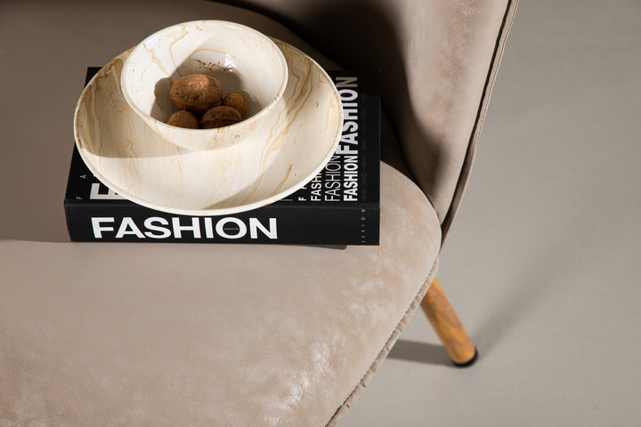 Polar Loungefåtölj Beige