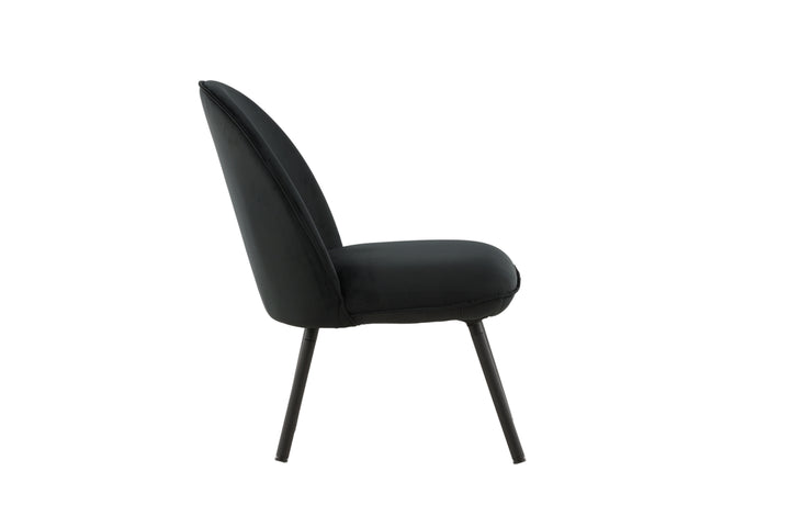 Polar Loungefåtölj Svart