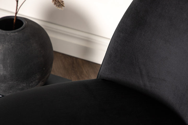 Polar Loungefåtölj Svart