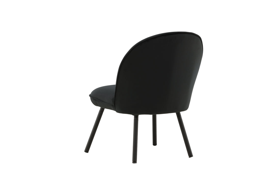 Polar Loungefåtölj Svart