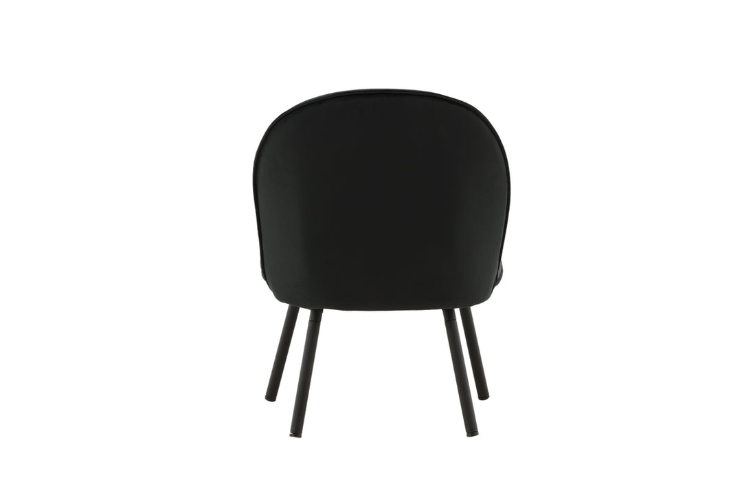 Polar Loungefåtölj Svart