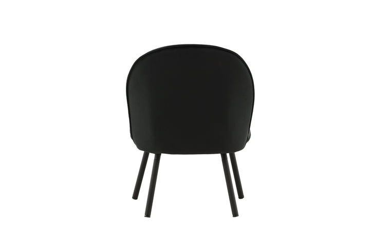 Polar Loungefåtölj Svart