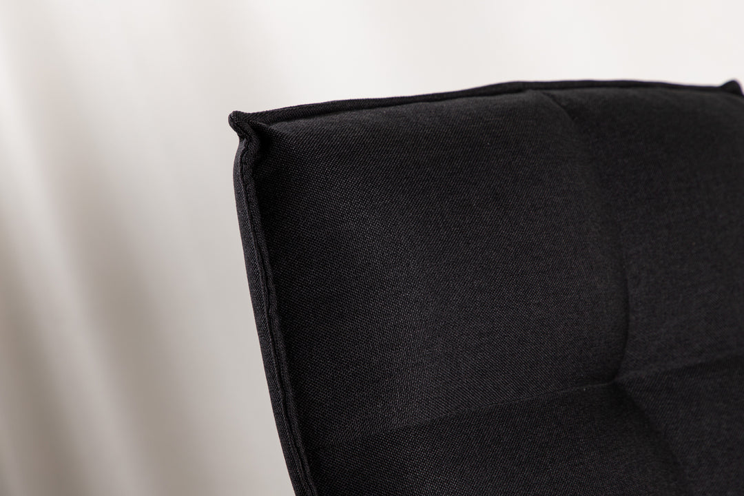 Madison Loungefåtölj Svart