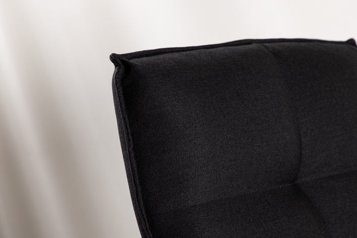 Madison Loungefåtölj Svart