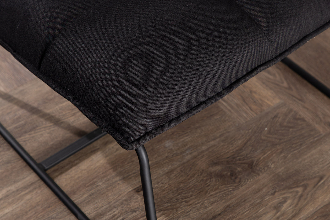 Madison Loungefåtölj Svart