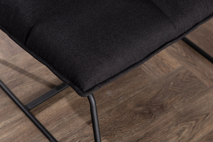 Madison Loungefåtölj Svart