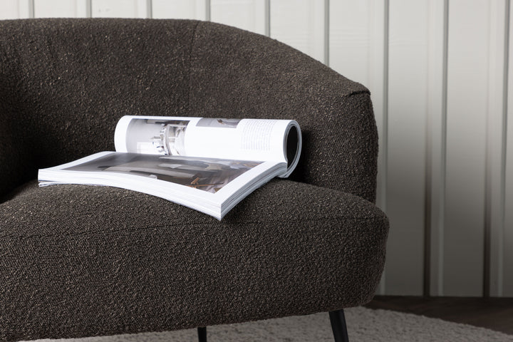 Derry Fåtölj Mörkgrå