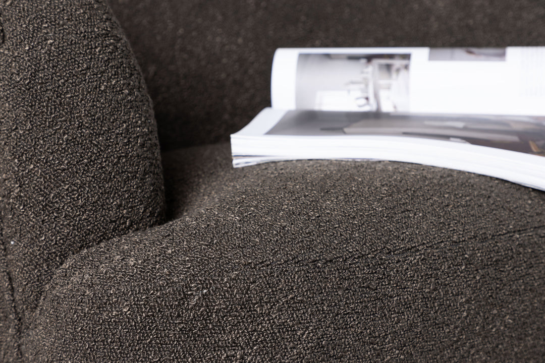 Derry Fåtölj Mörkgrå