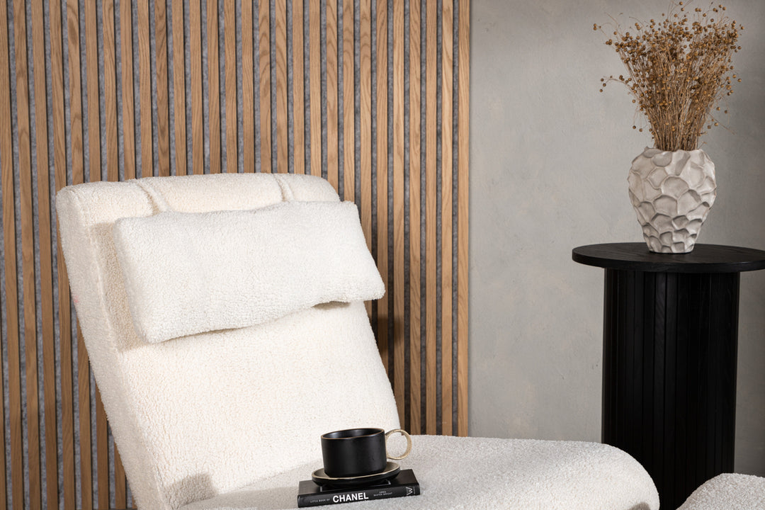 Laconia Loungefåtölj Vit