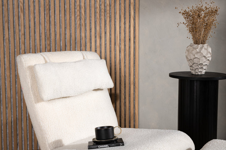 Laconia Loungefåtölj Vit