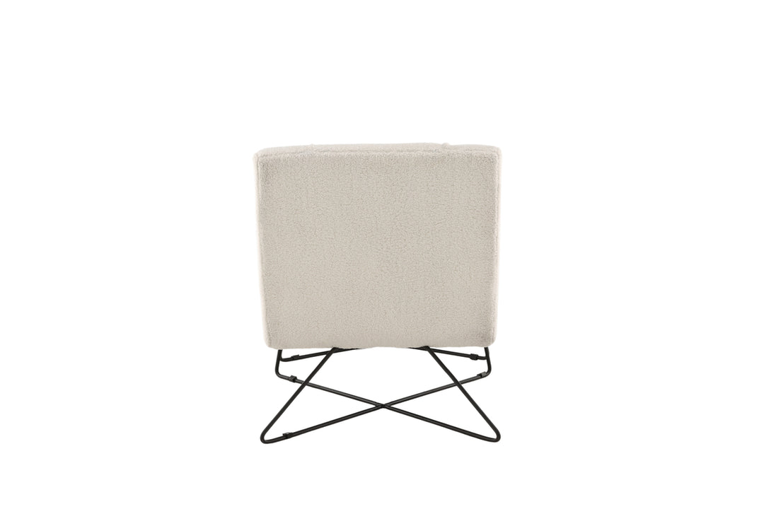 Laconia Loungefåtölj Vit