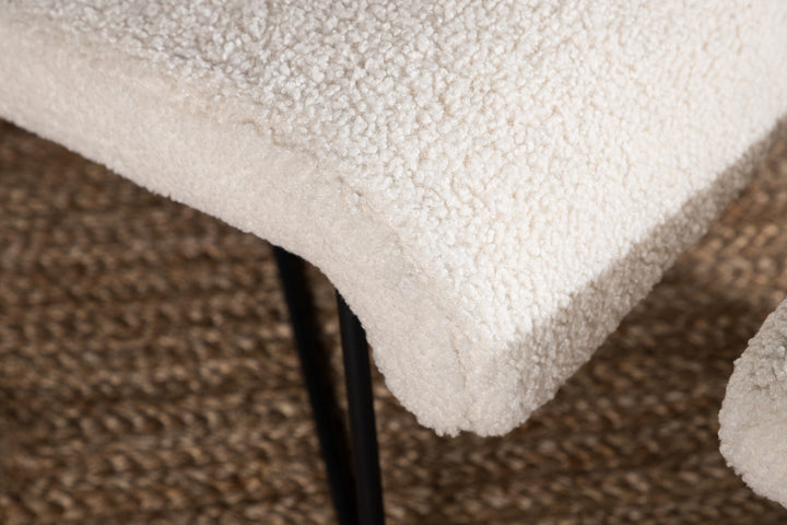 Laconia Loungefåtölj Vit