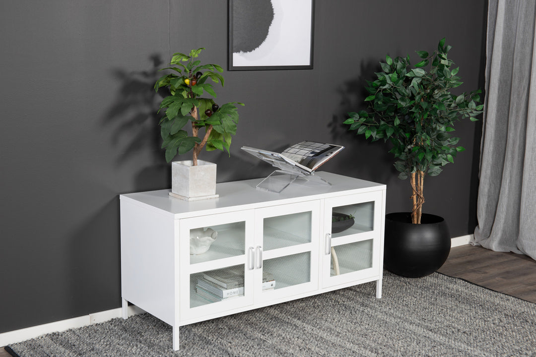Acero TV-bänk Vit