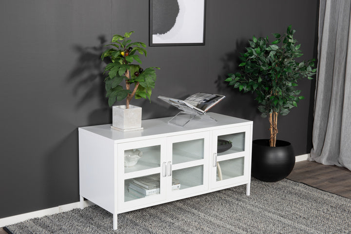 Acero TV-bänk Vit