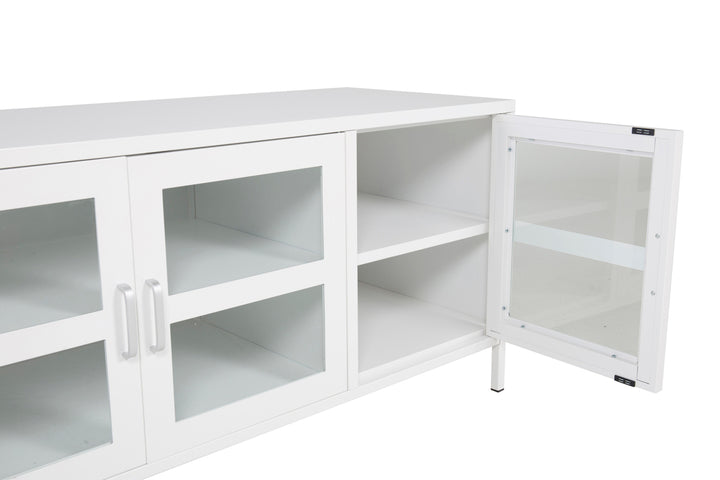 Acero TV-bänk Vit