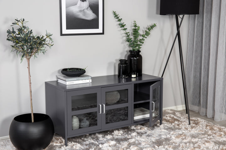 Acero TV-bänkar Ljusgrå