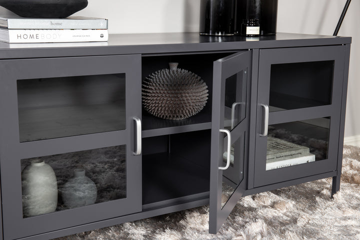 Acero TV-bänkar Ljusgrå