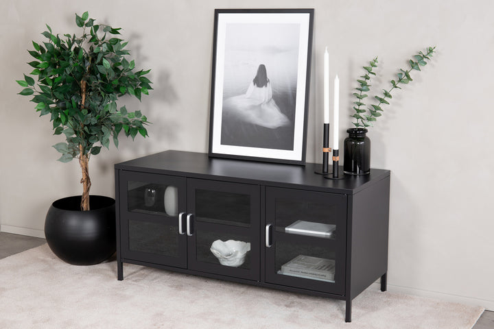 Acero TV-bänk Svart