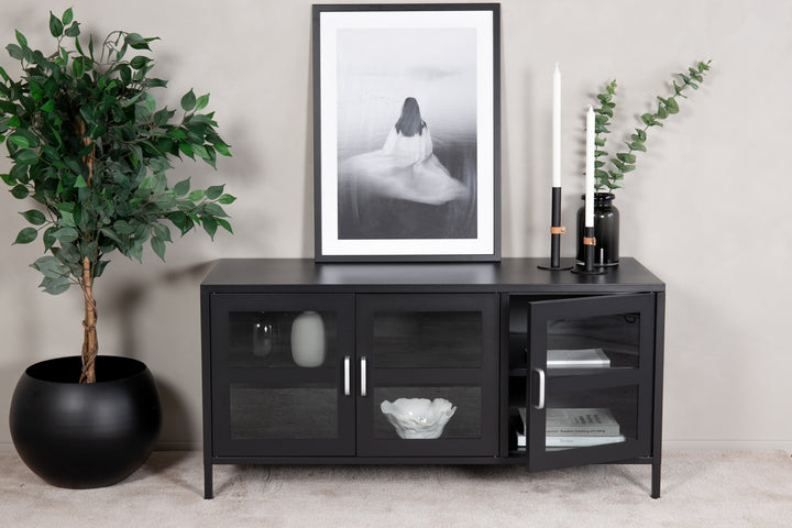 Acero TV-bänk Svart