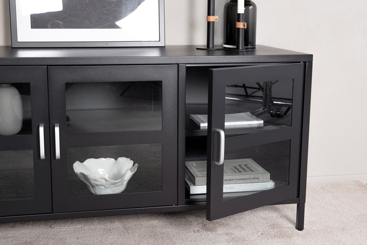 Acero TV-bänk Svart