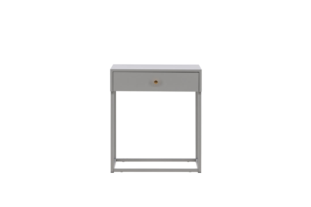 Bakal Sängbord Ljusgrå