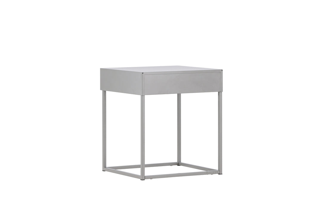 Bakal Sängbord Ljusgrå