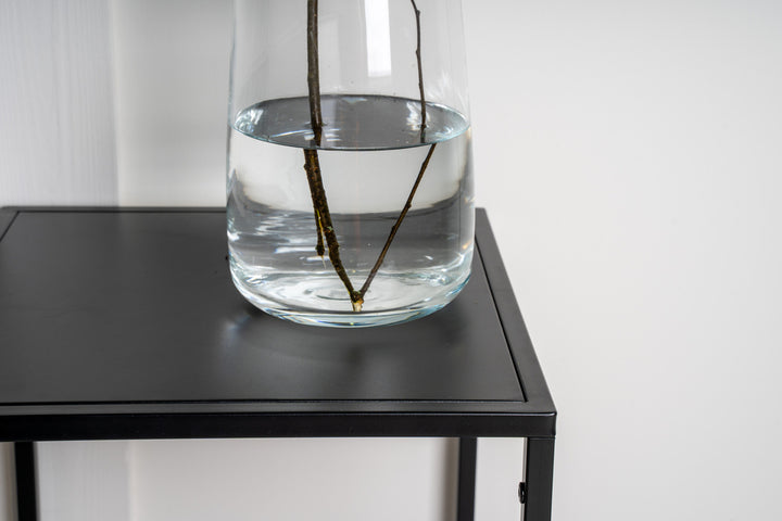 Staal Sidobord Svart