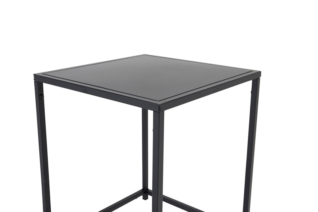 Staal Sidobord Svart