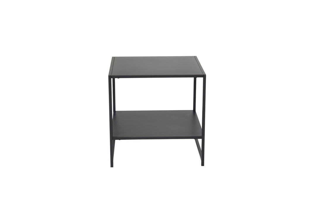 Staal Sidobord Svart