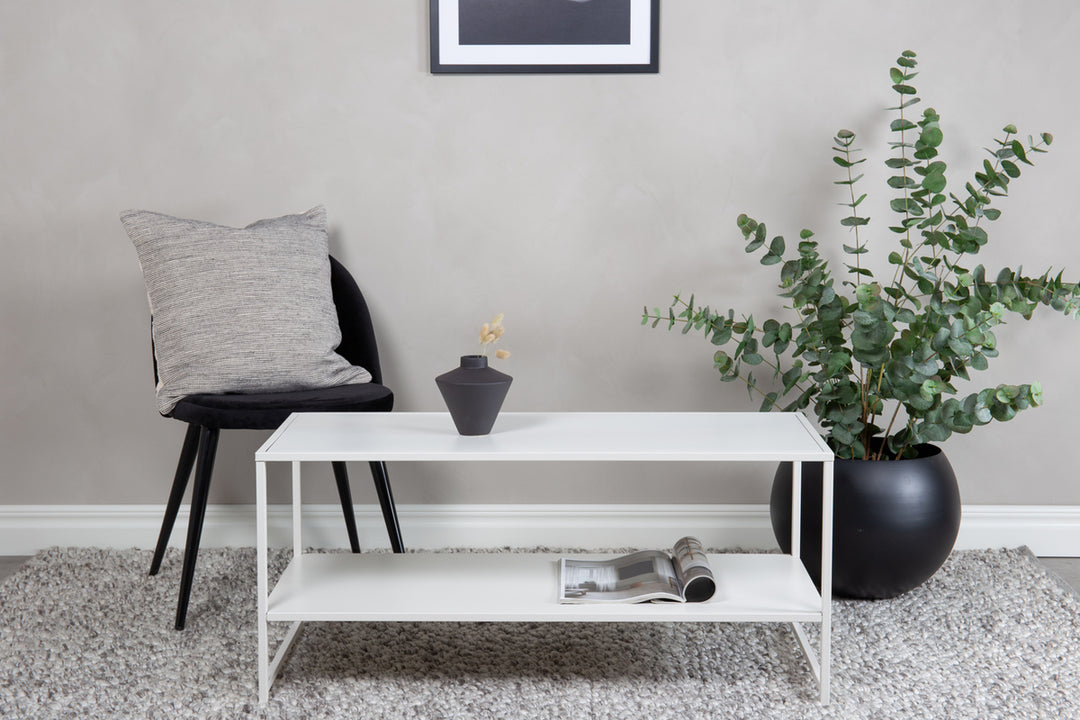 Staal Soffbord Vit