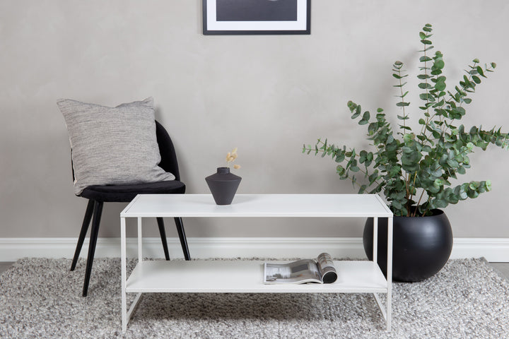 Staal Soffbord Vit